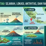 Anak Krakatau: Sejarah, Lokasi, Aktivitas, dan Fakta Menarik