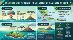 Anak Krakatau: Sejarah, Lokasi, Aktivitas, dan Fakta Menarik