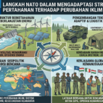 Langkah NATO dalam Mengadaptasi Strategi Pertahanan Terhadap Perubahan Iklim