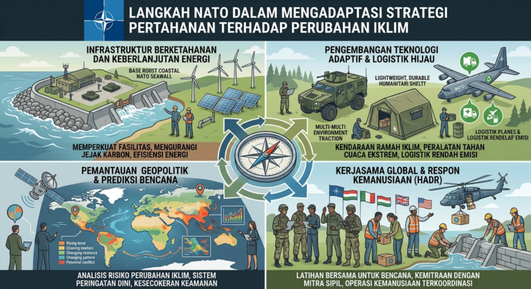 Langkah NATO dalam Mengadaptasi Strategi Pertahanan Terhadap Perubahan Iklim