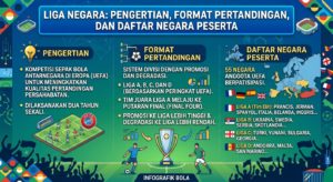 Liga Negara: Pengertian, Format Pertandingan, dan Daftar Negara Peserta