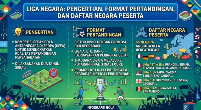 Liga Negara: Pengertian, Format Pertandingan, dan Daftar Negara Peserta
