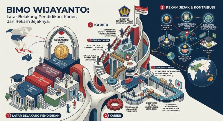 Bimo Wijayanto: Latar Belakang Pendidikan, Karier, dan Rekam Jejaknya