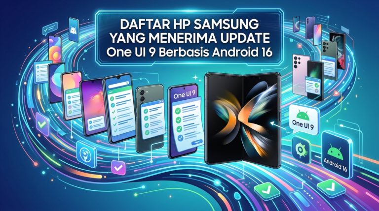 Daftar HP Samsung yang Menerima Update One UI 9 Berbasis Android 16