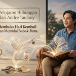 Pelajaran Hubungan dari Andre Taulany: Membuka Hati Kembali dan Memulai Babak Baru