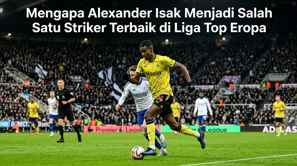Mengapa Alexander Isak Menjadi Salah Satu Striker Terbaik di Liga Top Eropa