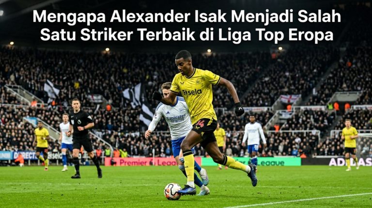 Mengapa Alexander Isak Menjadi Salah Satu Striker Terbaik di Liga Top Eropa