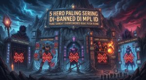5 Hero Paling Sering Di-Banned di MPL ID yang Sangat Overpowered Buat Push Rank