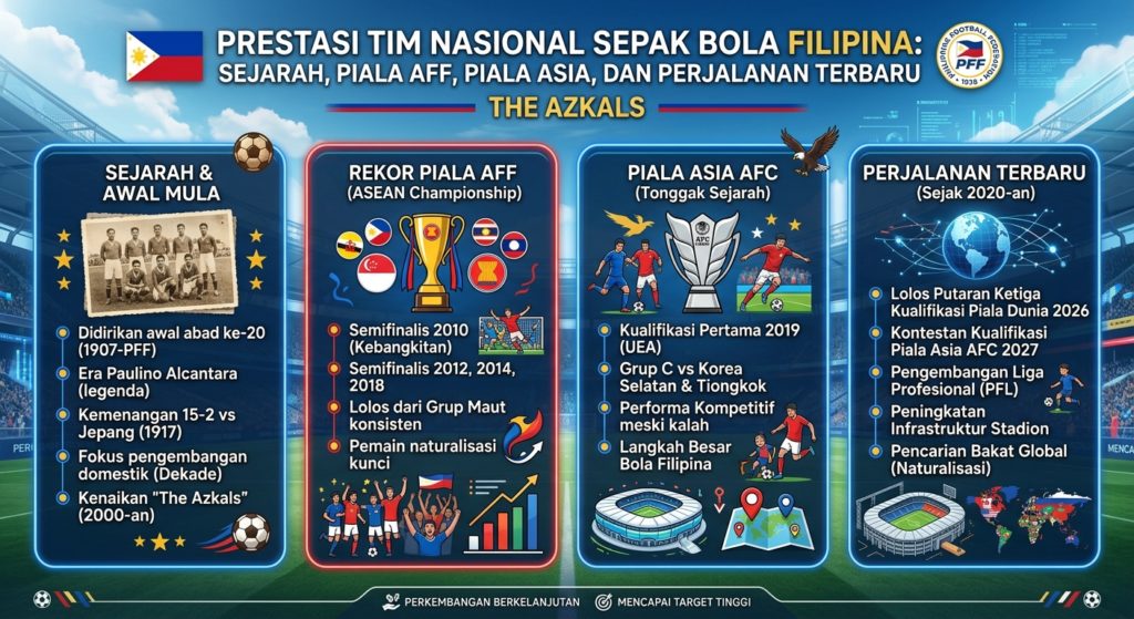 Prestasi Tim Nasional Sepak Bola Filipina: Sejarah, Piala AFF, Piala Asia, dan Perjalanan Terbaru