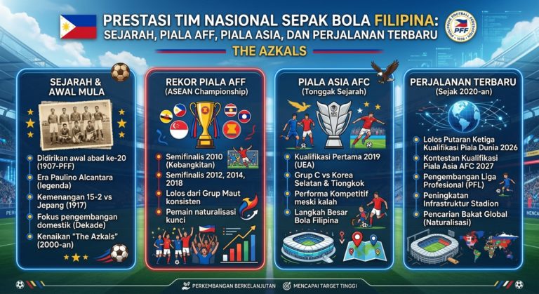 Prestasi Tim Nasional Sepak Bola Filipina: Sejarah, Piala AFF, Piala Asia, dan Perjalanan Terbaru