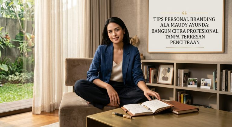 Tips Personal Branding ala Maudy Ayunda: Bangun Citra Profesional Tanpa Terkesan Pencitraan