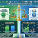 Arab Saudi vs Kuwait, Mana yang Lebih Kaya? Ini Perbandingan Ekonominya