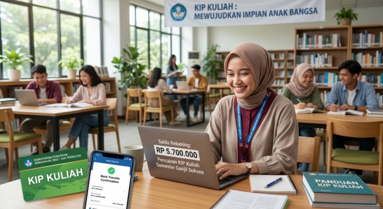 Berapa Besaran Uang Saku KIP Kuliah? Ini Rincian dan Jadwal Pencairannya