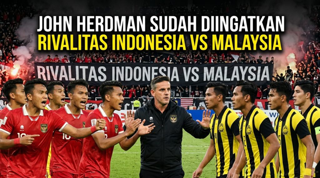 John Herdman Sudah Diingatkan Rivalitas Indonesia Vs Malaysia