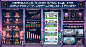 Internacional Club de Fútbol Miami 2026: Skuad Terbaru, Performa, Jadwal, Prediksi, dan Prospek Klub
