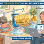 Bebas Biaya Admin? Cek Jenis Tabungan BTN yang Paling Menguntungkan