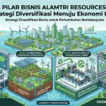 Mengenal Pilar Bisnis Alamtri Resources Indonesia: Strategi Diversifikasi Menuju Ekonomi Hijau