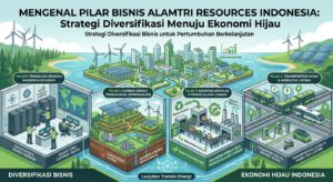 Mengenal Pilar Bisnis Alamtri Resources Indonesia: Strategi Diversifikasi Menuju Ekonomi Hijau