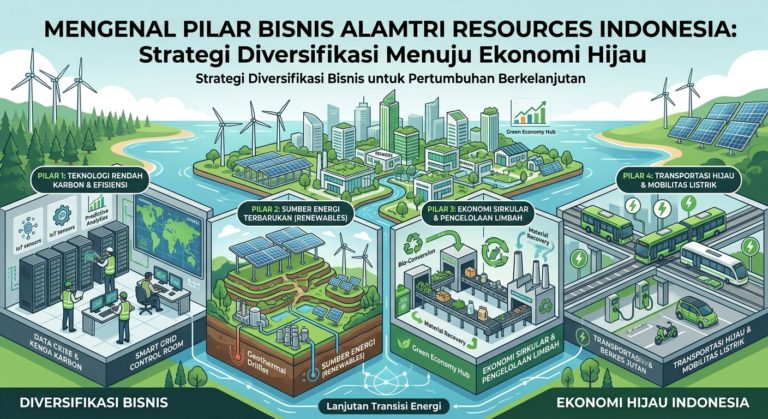 Mengenal Pilar Bisnis Alamtri Resources Indonesia: Strategi Diversifikasi Menuju Ekonomi Hijau