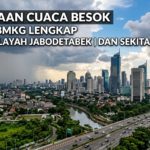 Prakiraan Cuaca Besok: Update BMKG Lengkap untuk Wilayah Jabodetabek dan Sekitarnya