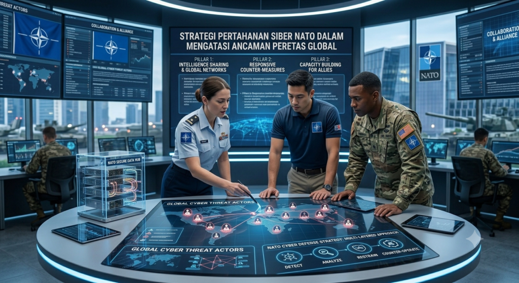 Strategi Pertahanan Siber NATO dalam Mengatasi Ancaman Peretas Global