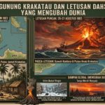 Sejarah Gunung Krakatau dan Letusan Dahsyat 1883 yang Mengubah Dunia