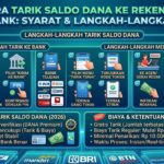 Cara Tarik Saldo DANA ke Rekening Bank, Simak Syarat dan Langkah-Langkahnya
