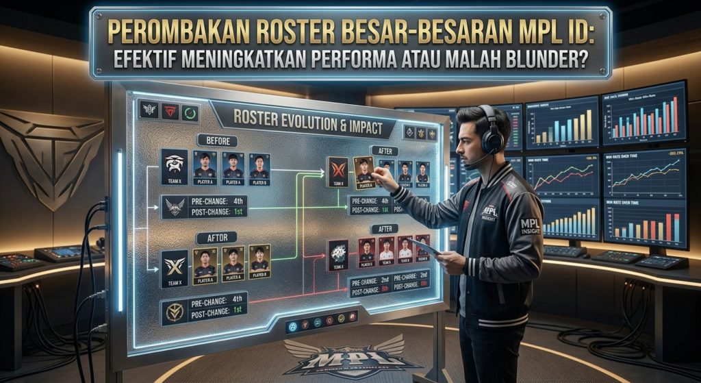Perombakan Roster Besar-Besaran MPL ID: Efektif Meningkatkan Performa atau Malah Blunder?