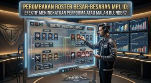 Perombakan Roster Besar-Besaran MPL ID: Efektif Meningkatkan Performa atau Malah Blunder?