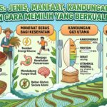 Beras: Jenis, Manfaat, Kandungan Gizi, dan Cara Memilih yang Berkualitas