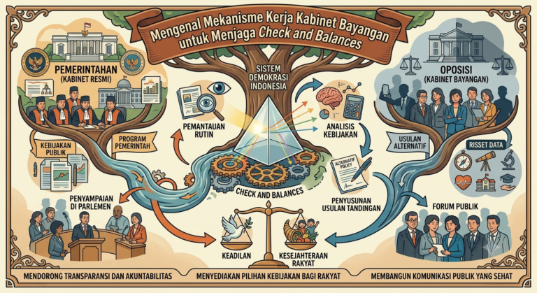 Mengenal Mekanisme Kerja Kabinet Bayangan untuk Menjaga Check and Balances