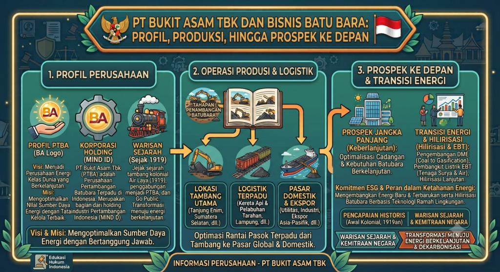 PT Bukit Asam Tbk dan Bisnis Batu Bara: Profil, Produksi, hingga Prospek ke Depan