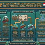 PT Bukit Asam Tbk dan Bisnis Batu Bara: Profil, Produksi, hingga Prospek ke Depan