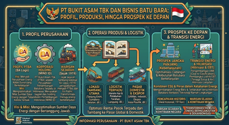 PT Bukit Asam Tbk dan Bisnis Batu Bara: Profil, Produksi, hingga Prospek ke Depan