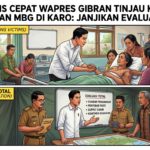 Respons Cepat Wapres Gibran Tinjau Korban Keracunan MBG di Karo: Janjikan Evaluasi Total