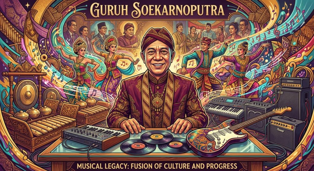 Guruh Soekarnoputra dan Dunia Musik Indonesia: Karya, Gaya, serta Pengaruhnya