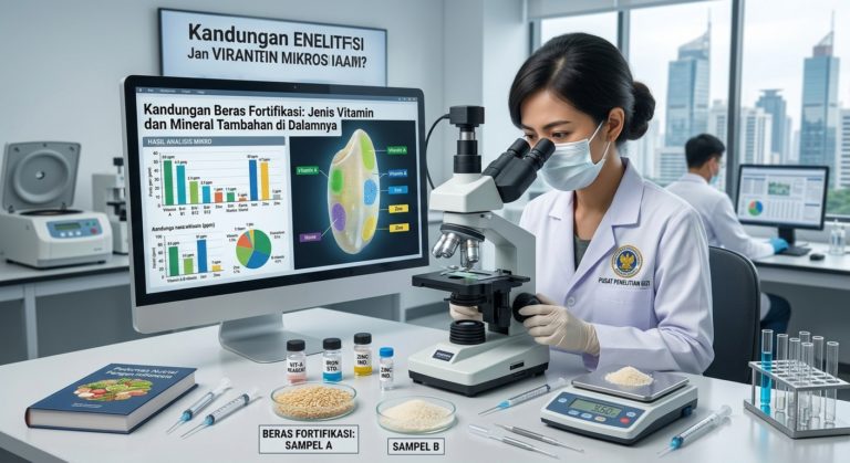 Kandungan Beras Fortifikasi: Jenis Vitamin dan Mineral Tambahan di Dalamnya