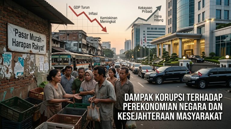 Dampak Korupsi terhadap Perekonomian Negara dan Kesejahteraan Masyarakat