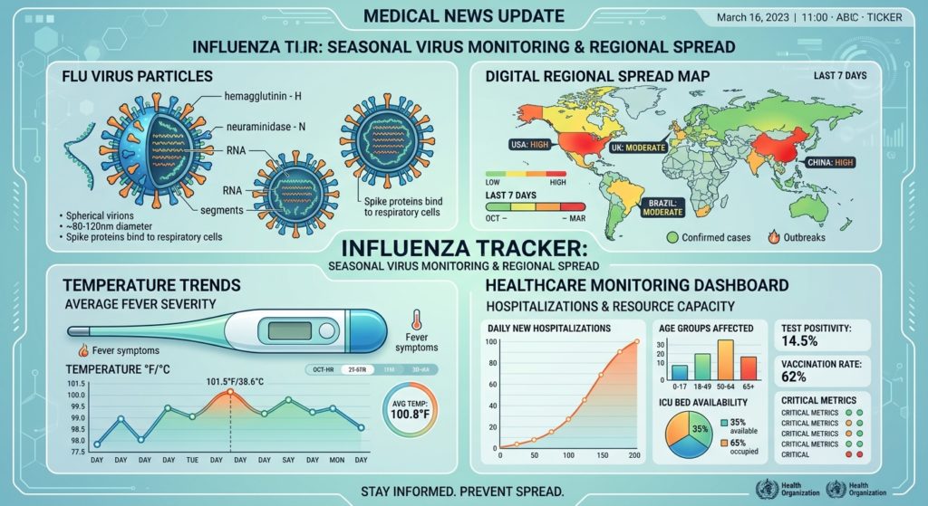 Video: Super Flu Terdeteksi di 13 Provinsi RI, Ini Sebaran dan Fakta Terbarunya