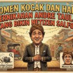 Momen Kocak dan Haru di Pernikahan Andre Taulany yang Bikin Netizen Salfok