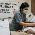 Hati-Hati, Komplikasi Influenza A Bisa Berujung pada Pneumonia