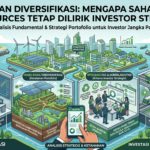 Dividen dan Diversifikasi: Mengapa Saham Alamtri Resources Tetap Dilirik Investor Strategis