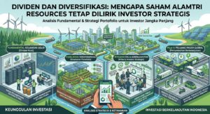 Dividen dan Diversifikasi: Mengapa Saham Alamtri Resources Tetap Dilirik Investor Strategis