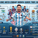 Profil Lionel Messi Lengkap: Biodata, Karier, Trofi, dan Rekor