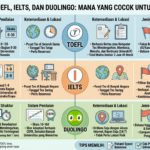 Perbedaan Tes TOEFL, IELTS, dan Duolingo: Mana yang Cocok untuk Beasiswa Kamu?