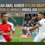 Kisah Awal Karier Kylian Mbappé: Dari Akademi AS Monaco Hingga Jadi Bintang Dunia