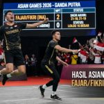 Hasil Asian Games 2026: Fajar/Fikri Melenggang ke 16 Besar