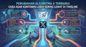 Perubahan Algoritma X Terbaru: Cara Agar Kontenmu Lebih Sering Lewat di Timeline