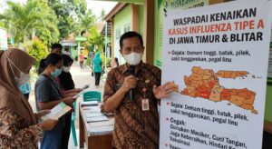 Influenza Tipe A Naik di Sejumlah Wilayah Jawa Timur, Kabupaten Blitar Tingkatkan Kewaspadaan