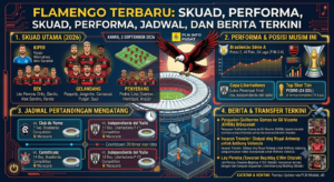 Flamengo Terbaru: Skuad, Performa, Jadwal, dan Berita Terkini